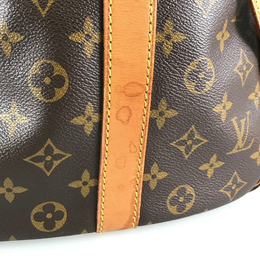 LOUIS VUITTON monogram keepall bandouliere 50 M41416 Boston bag