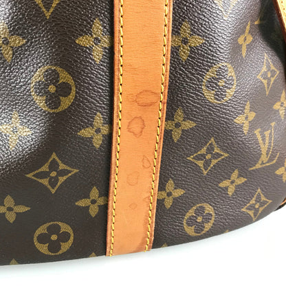 LOUIS VUITTON monogram keepall bandouliere 50 M41416 Boston bag