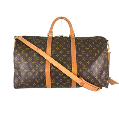 LOUIS VUITTON monogram keepall bandouliere 50 M41416 Boston bag