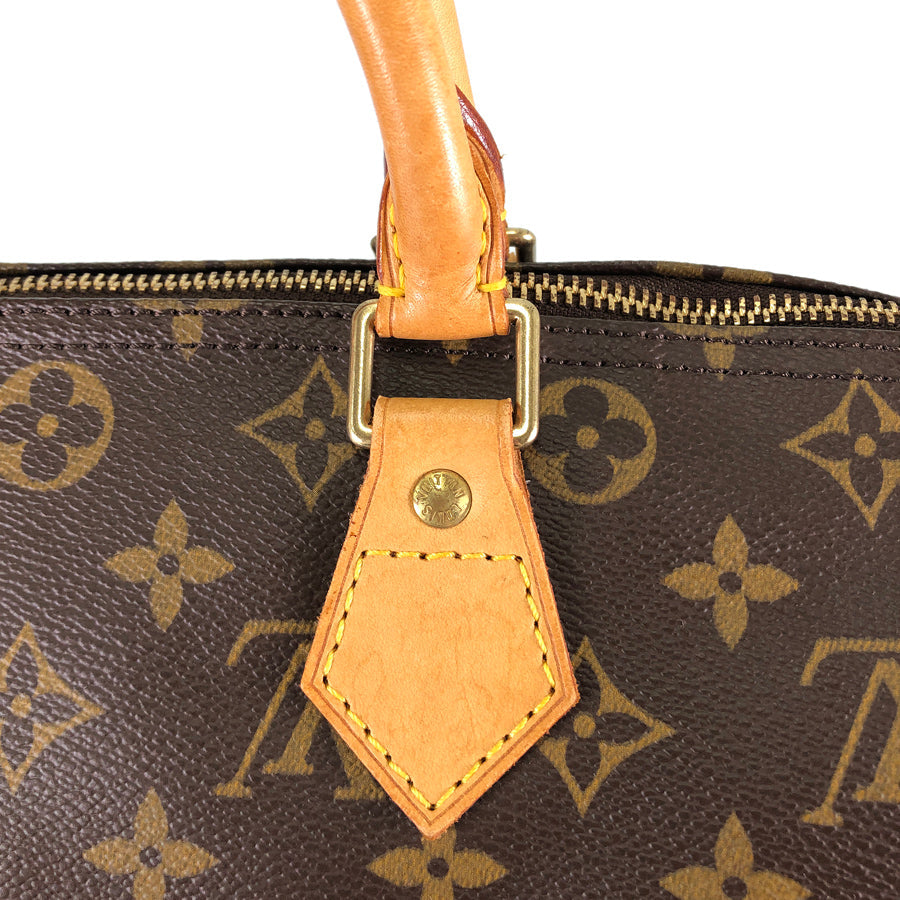 LOUIS VUITTON Monogram Speedy 30 Handbag