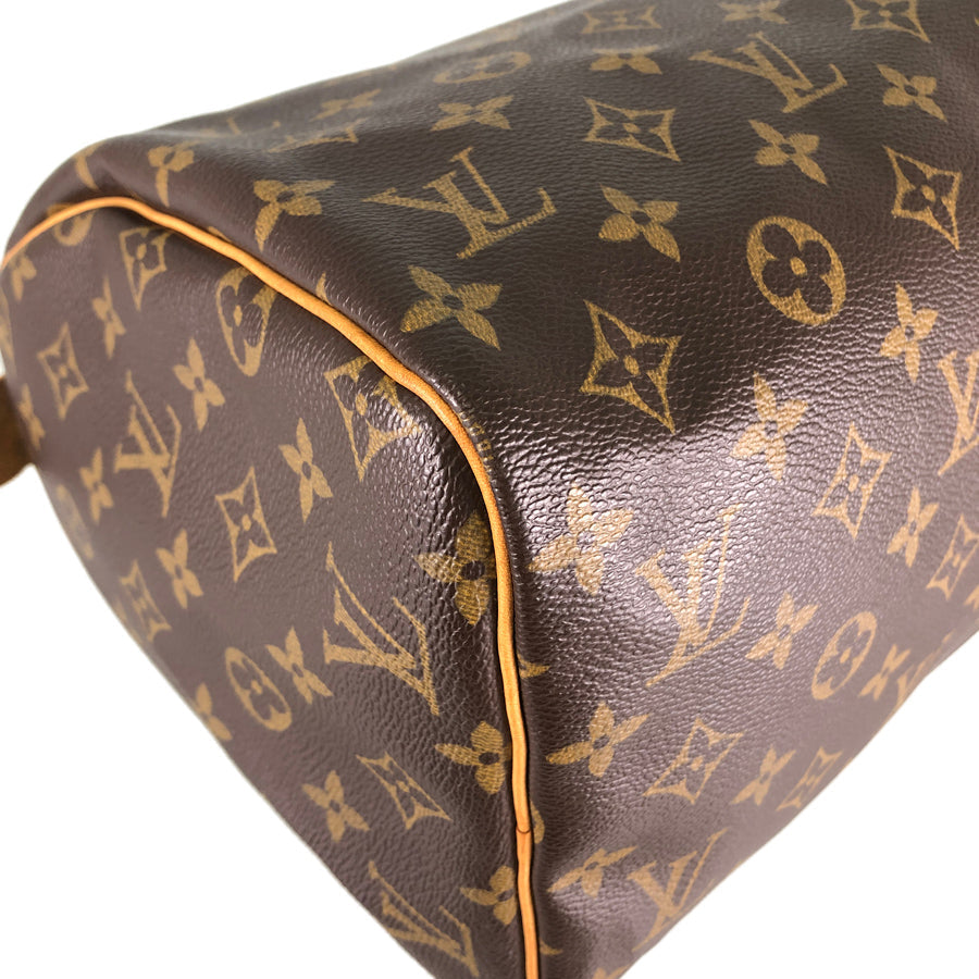 LOUIS VUITTON Monogram Speedy 30 Handbag