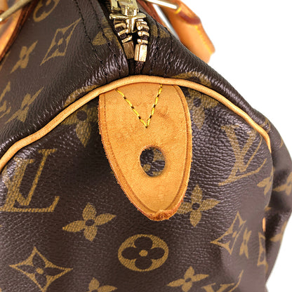 LOUIS VUITTON Monogram Speedy 30 Handbag