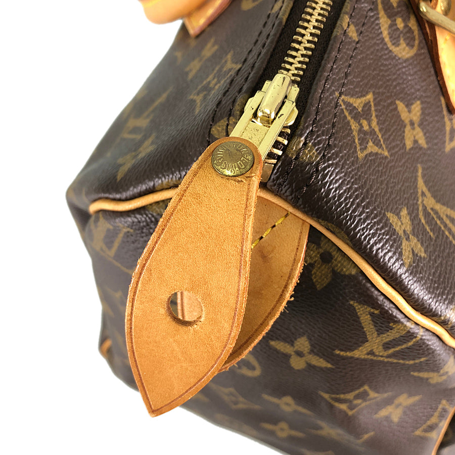 LOUIS VUITTON Monogram Speedy 30 Handbag