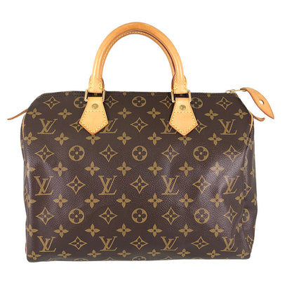 LOUIS VUITTON Monogram Speedy 30 Handbag