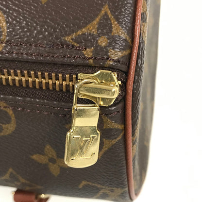 LOUIS VUITTON Monogram Old Papillon 26 M51366 Hand bag