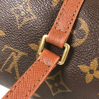 LOUIS VUITTON Monogram Old Papillon 26 M51366 Hand bag