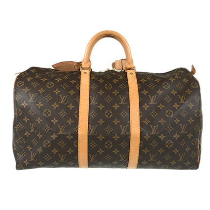 LOUIS VUITTON Monogram Keepall 50 M41426 Boston bag