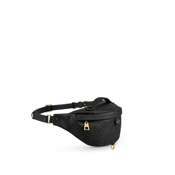 Louis Vuitton Monogram Empreinte Bumbag Noir<