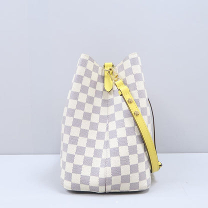 Louis Vuitton NéoNoé Damier Azur Canvas Pineapple Limited Edition