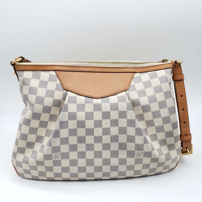 Louis Vuitton Siracusa MM Shoulder Bag