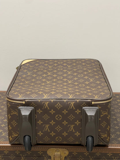 Louis Vuitton - Valise Pégase 45 monogramme