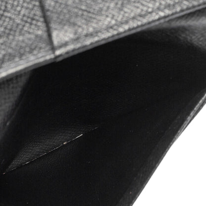 Louis Vuitton Black Taiga Leather Pocket Organizer