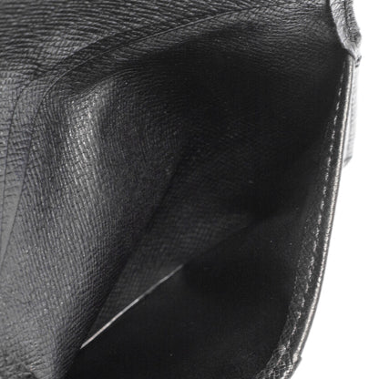 Louis Vuitton Black Taiga Leather Pocket Organizer