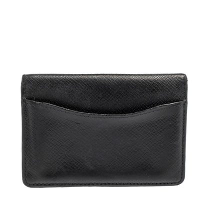 Louis Vuitton Black Taiga Leather Pocket Organizer