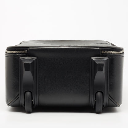 LOUIS VUITTON Ardoise Taiga Leather Pegase 45 Business Luggage