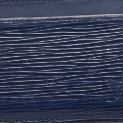 LOUIS VUITTON Indigo Epi Leather Card Holder