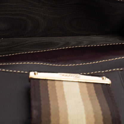 Gucci Beige GG Supreme Canvas Vintage Web Continental Wallet