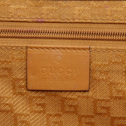 Gucci Light Pink/Brown Suede and Leather Tiger Charm Flap Shoulder Bag