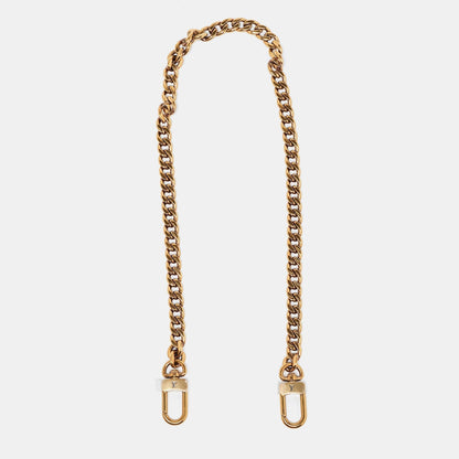 Louis Vuitton Gold Chain Link Shoulder Bag Strap