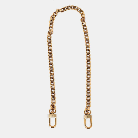 Louis Vuitton Gold Chain Link Shoulder Bag Strap