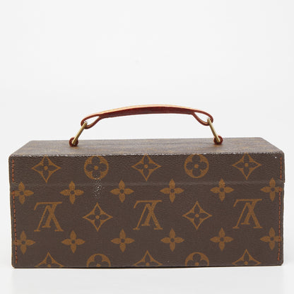 LOUIS VUITTON Monogram Canvas Boite A Tout Jewelry Case