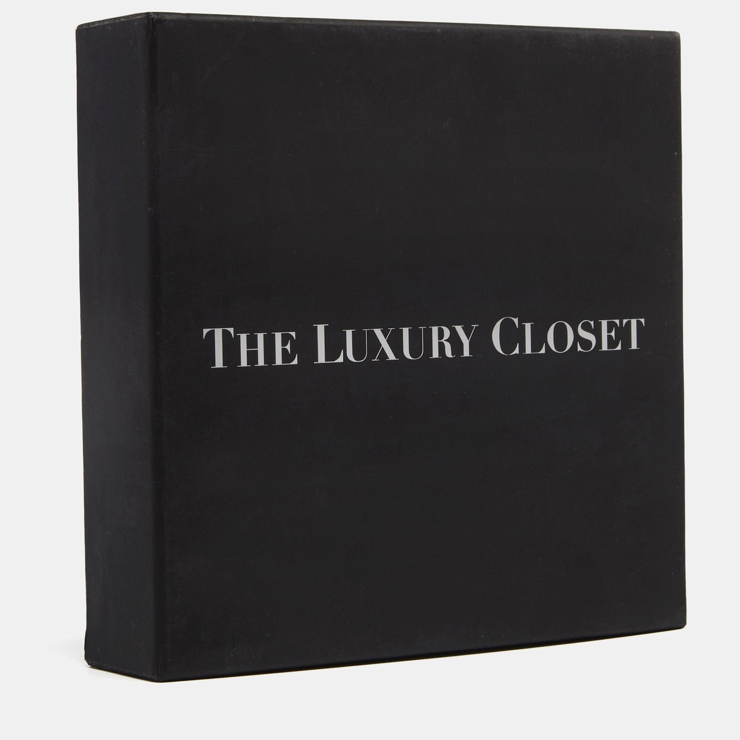 LOUIS VUITTON Navy Blue Leather Luggage Name Tag