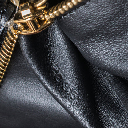 Louis Vuitton Black Cuir Indra Duffel Bag