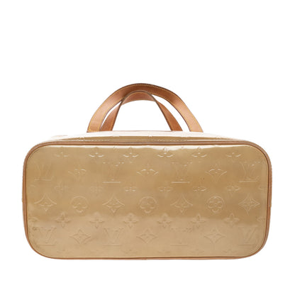 Louis Vuitton Beige Monogram Vernis Houston Bag