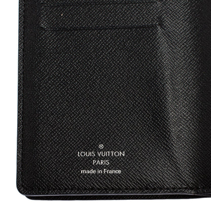 Louis Vuitton Black Electric Epi Leather Joey Wallet