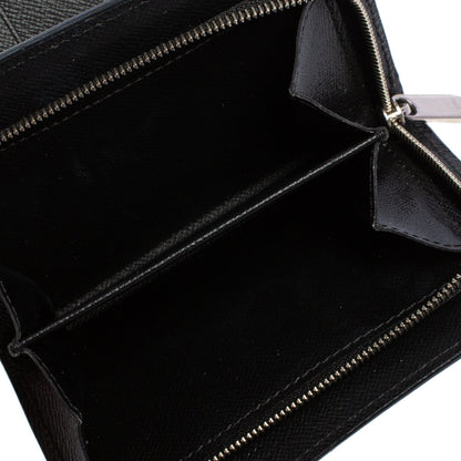 Louis Vuitton Black Electric Epi Leather Joey Wallet