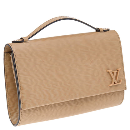 Louis Vuitton Dune Epi Leather Clery Pochette Bag
