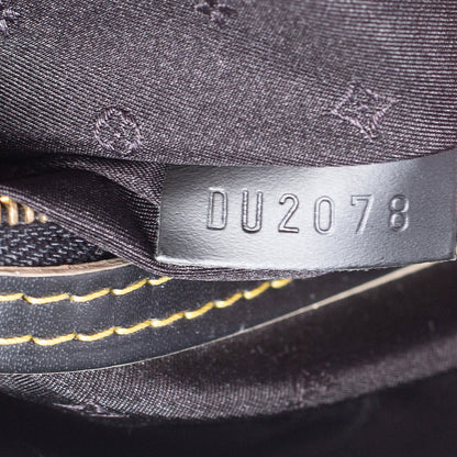 Louis Vuitton Black Suhali Leather Le Majestueux Tote