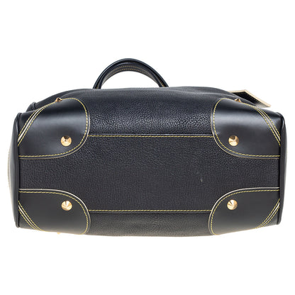 Louis Vuitton Black Suhali Leather Le Majestueux Tote