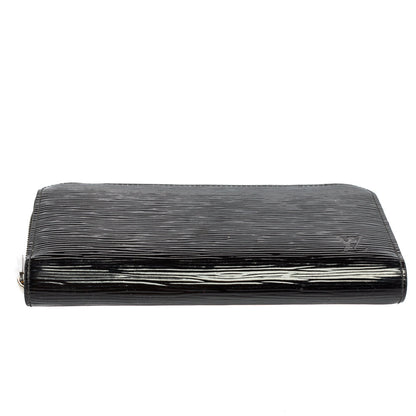 Louis Vuitton Black Epi Leather Zippy Continental Wallet