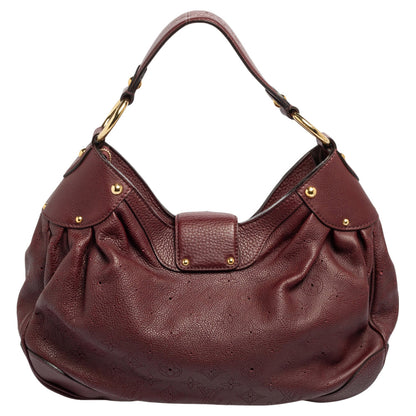 Louis Vuitton Bordeaux Monogram Mahina Leather Solar PM Bag