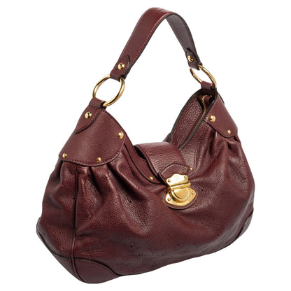 Louis Vuitton Bordeaux Monogram Mahina Leather Solar PM Bag