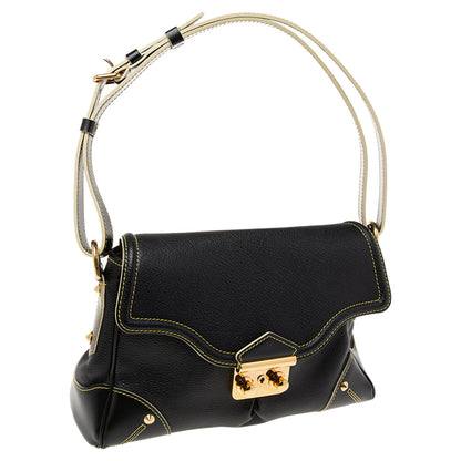 Louis Vuitton Black Suhali Leather L'Absolu de Voyage Bag