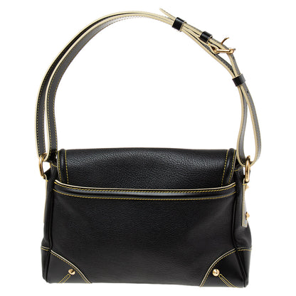 Louis Vuitton Black Suhali Leather L'Absolu de Voyage Bag
