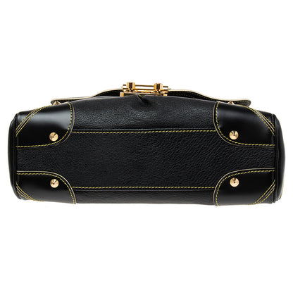 Louis Vuitton Black Suhali Leather L'Absolu de Voyage Bag