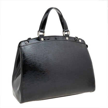 Louis Vuitton Black Electric Epi Leather Brea GM Bag