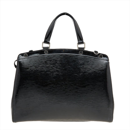 Louis Vuitton Black Electric Epi Leather Brea GM Bag
