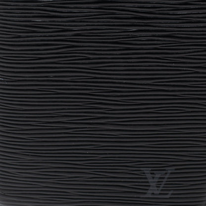 Louis Vuitton Black Epi Leather Geode Organizer Zippy Wallet
