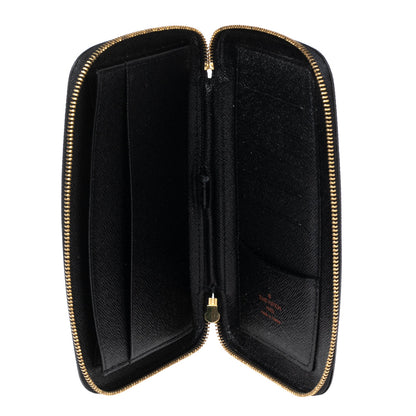 Louis Vuitton Black Epi Leather Geode Organizer Zippy Wallet