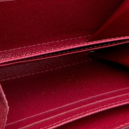 Louis Vuitton Fuchsia Epi Leather Zippy Coin Purse