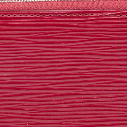 Louis Vuitton Fuchsia Epi Leather Zippy Coin Purse