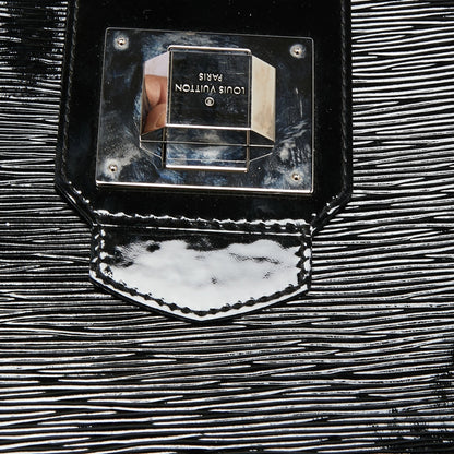 Louis Vuitton Black Electric Epi Leather Mirabeau GM Bag