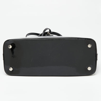 Louis Vuitton Black Electric Epi Leather Mirabeau GM Bag