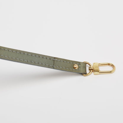 Louis Vuitton Green Monogram Vernis Alma BB Bag