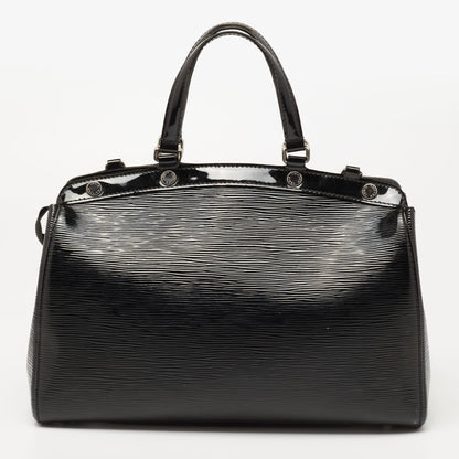 Louis Vuitton Black Electric Epi Leather Brea MM Bag