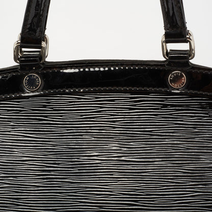 Louis Vuitton Black Electric Epi Leather Brea MM Bag